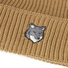 MAISON KITSUNE [Limitierte Edition/30 Stück] 26FW Fox Head Große Mütze PM06112KT1022 0054 (Unisex) 151647403 [P]