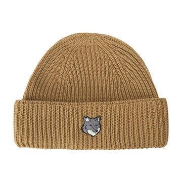 MAISON KITSUNE 26SS Foxhead Large Beanie PM06112KT1022 0054 (Unisex) 151647403 [P]