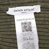 Maison Kitsune [Limited Edition/30 pieces] 26FW Fox Head Large Beanie PM06112KT1022 P131 (Unisex) 151647405 [P]