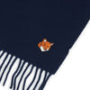 Maison Kitsune 26FW Fox Head Scarf PM06201WB0044 0413 (Unisex) 151647406 [P]
