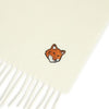 Maison Kitsune [Limited Edition/30 Pieces] 26FW Fox Head Scarf PM06201WB0044 P205 (Unisex) 151647408 [P]
