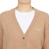 MAISON KITSUNE [Einzelstück/30 Stück limitiert] 26FW Baby Fuchs Damen Cardigan PW00501KT1006 0054 151647409 [P]