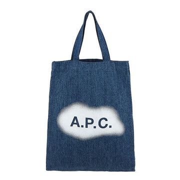 APC Washed Indigo Eco Bag 151112666