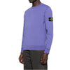 Stone Island Crew Neck Sweatshirt with Logo Patch 151647462 [P]