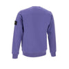 Stone Island Crew Neck Sweatshirt with Logo Patch 151647462 [P]