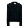 AMI Herz Logo Polo-Shirt UPL346 001 151647548 [P]