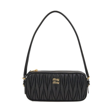 Miu Miu Matelassé Pouch Shoulder Bag 151648269
