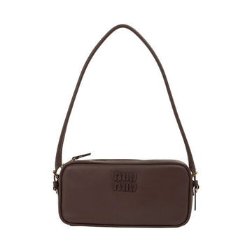 MIU MIU レザーポーチショルダーバッグ 151648272 [P]