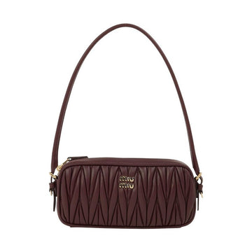 Miu Miu Matelassé Pouch Shoulder Bag 151648274