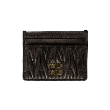 Miu Miu Matelassé Napa Card Holder 151648289 [P]