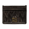 MIU MIU Kartenetui aus Napa-Leder 151648289 [P]