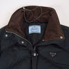 Prada Cropped Poplin Down Jacket 151648304 [P]