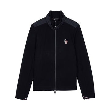MONCLER Herren Fleecepullover mit Reißverschluss 151648308