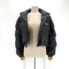 Prada Convertible Crop Women's Short Quilted Jacket 151663295 [P]