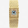 Piaget Opal Diamond Frame Dial Bracelet Men's Gold Watch Quartz 1990s 151663338 [P]
