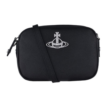 Vivienne Westwood Anna Saffiano Camera Bag Crossbody 144731943 [P]