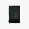 Givenchy 4G Wool Fringe Scarf 145239891 [P]