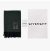 Givenchy 4G Wool Fringe Scarf 145239891 [P]