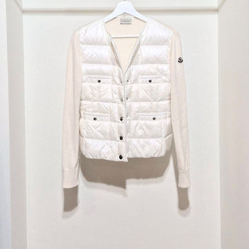 Moncler Down Knit Padded Cardigan L498862 151664831