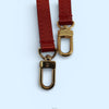 Louis Vuitton Pendant Vernis Burgundy Gold Strap 151664836 [P]