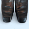 LOUIS VUITTON Quadratische Spitze Kalbsleder Schwarz Herrenloafers 151664858 [P]