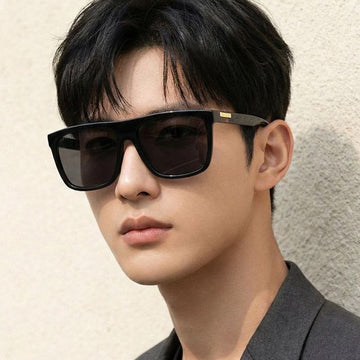 Gucci Sunglasses GG0748S 001 Black Luxury Square Frame Unisex Daily Fashion 149349684