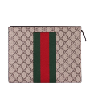GUCCI GG Supreme Web Pouch 475316 KHN4N 9791 49855273