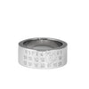 Maison Margiela MM6 Numeric Minimal Signature Ring 151669716 [P]