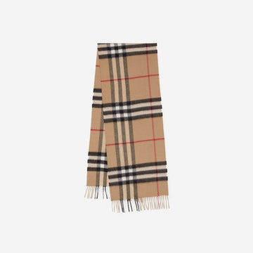 Burberry Classic Check Cashmere Scarf 116331745 [P]