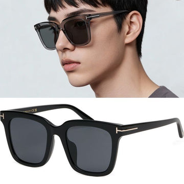 TOM FORD Sonnenbrille TF969-K quadratisch Acetat Asian Fit 124119049