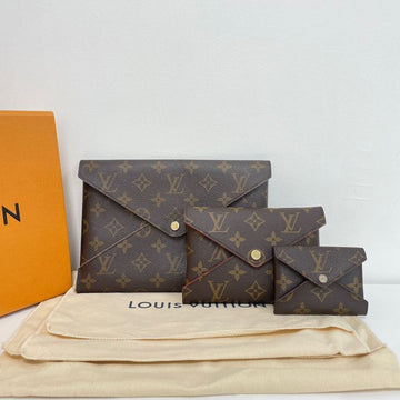 LOUIS VUITTON モノグラム キリガミ クラッチ 151676172