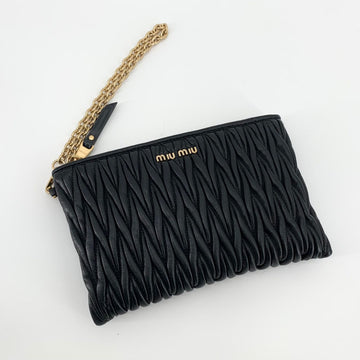 MIU MIU Clutch Pochette 5nh81c 151676190