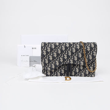 Dior Saddle Chain Pouch Crossbody Bag 153497022
