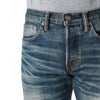 Tom Ford Slim Fit Washed Denim Pants Blue 151676294 [P]