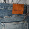 Tom Ford Slim Fit Washed Denim Pants Blue 151676294 [P]
