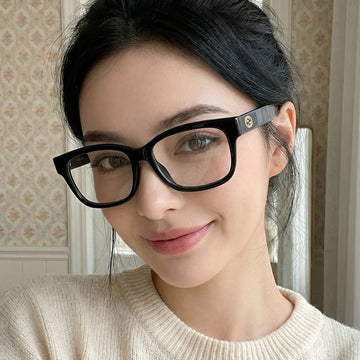 GUCCI Brille GG1341O 001 Luxus Herren Damen Hornbrille 134902312