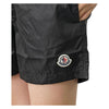 Moncler Logo Patch Swim Shorts Black 151676495 [P]