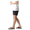 Moncler Logo Patch Swim Shorts Black 151676495 [P]