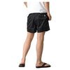 Moncler Logo Patch Swim Shorts Black 151676495 [P]