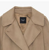 MaxMara Regina Belted Wool Women's Coat 2525016102600 006 149786334 [P]