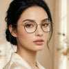 GUCCI GG1198OA 001 Brille für Herren und Damen aus leichtem Metall 76618548 [P]