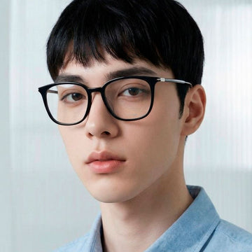 GUCCI Gläserfassung GG1276OK 001 Unisex Rechteckige Vollrand-Asiatische Passform 62823908