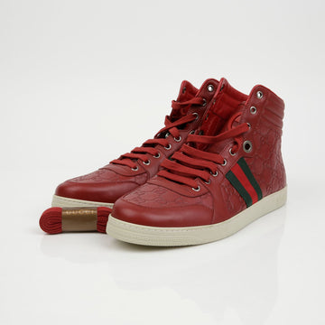 GUCCI ハイカットスニーカー 221825 10.5 151474234