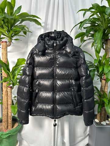 MONCLER マヤパディング ブラック 5サイズ 151677905