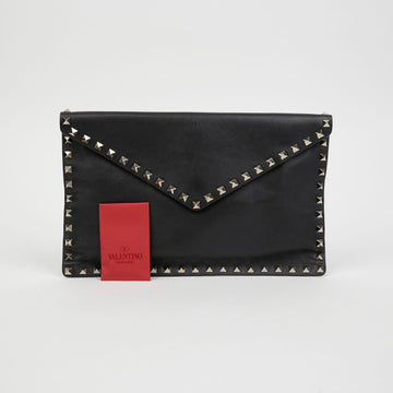 Valentino Rockstud Envelope Clutch 151510196