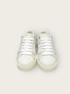 LOUIS VUITTON Weißes Silber Logo Timeout Sneakers 151677990 [P]