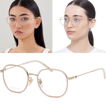 Gucci GG1198OA Lightweight Retro Metal Frame Daily Fashion 124599766