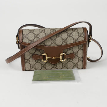 Gucci Horsebit 1955 Mini Shoulder Crossbody Bag 151125640