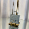 CHANEL Kettenhandtasche Mini aus Lammleder 151679254 [P]