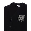 Maison Kitsune Fox Intarsia Merino Cardigan 151679353 [P]
